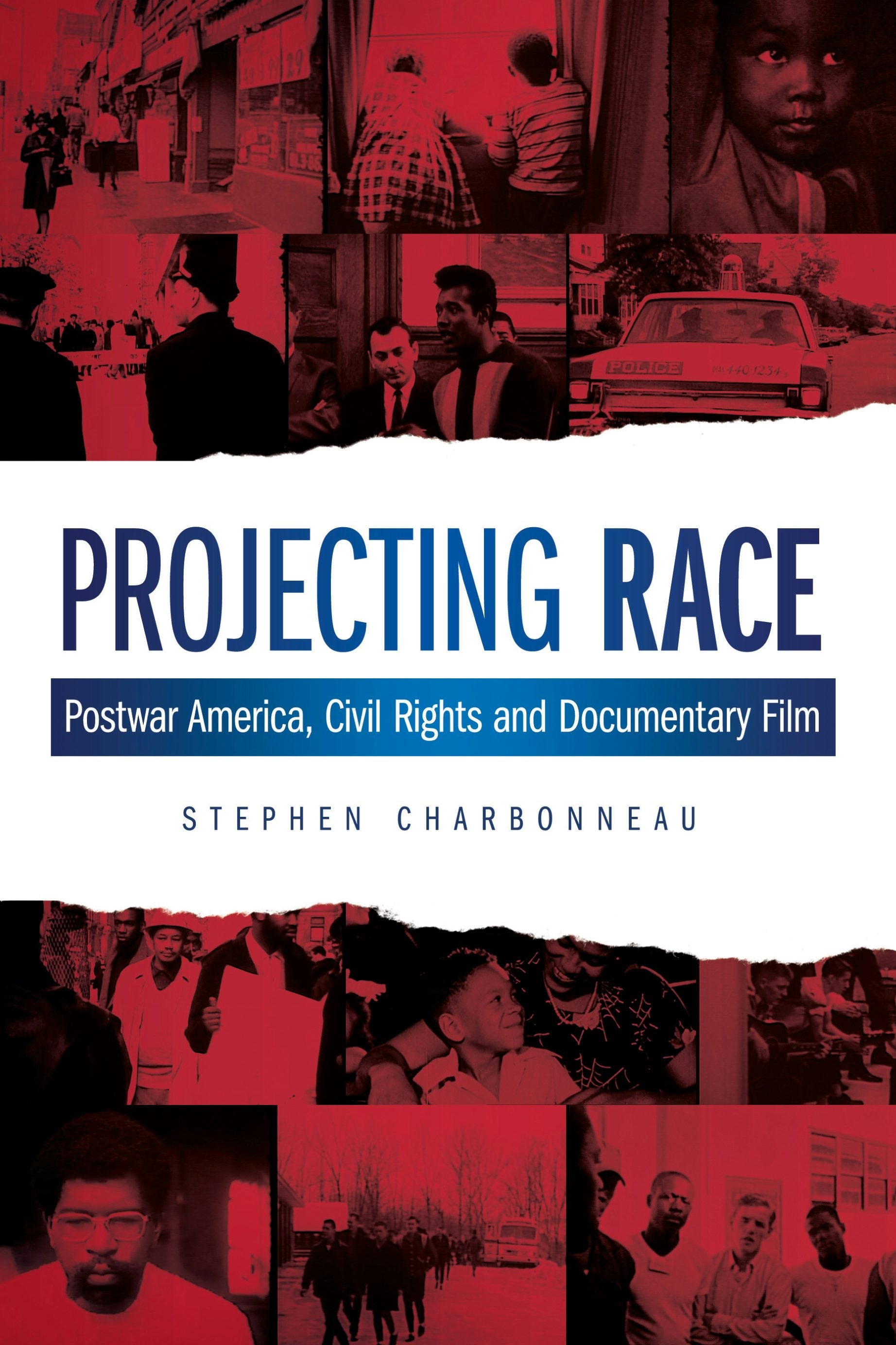 Book cover image for Projecting Race ISBN: 9780231178907